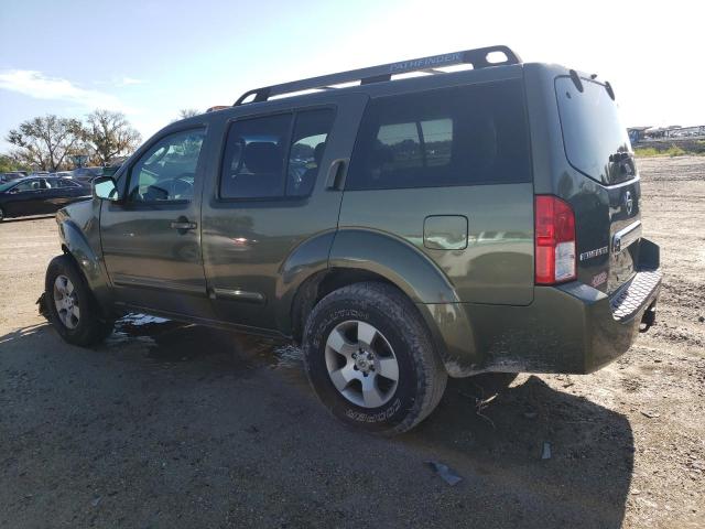 5N1AR18W95C743976 - 2005 NISSAN PATHFINDER LE 绿色 照片 2