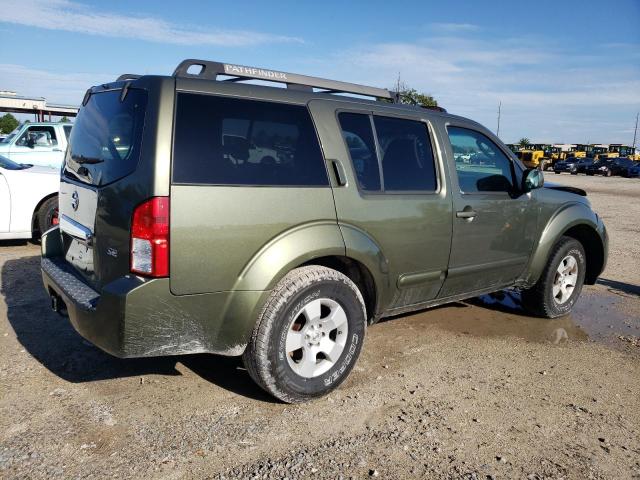 5N1AR18W95C743976 - 2005 NISSAN PATHFINDER LE 绿色 照片 3