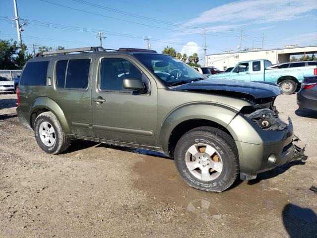 5N1AR18W95C743976 - 2005 NISSAN PATHFINDER LE 绿色 照片 4