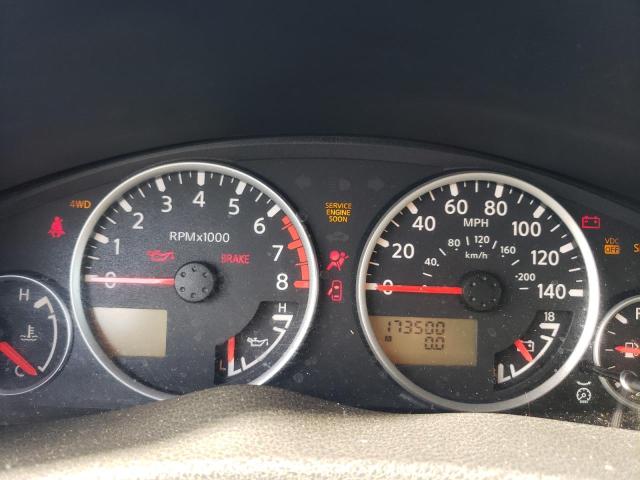 5N1AR18W95C743976 - 2005 NISSAN PATHFINDER LE 绿色 照片 9