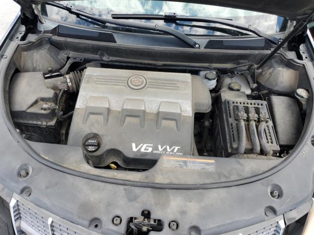 3GYFNBEY7AS549088 - 2010 CADILLAC SRX PERFORMANCE COLLECTION Czarny zdjęcie 12