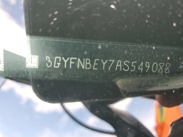 3GYFNBEY7AS549088 - 2010 CADILLAC SRX PERFORMANCE COLLECTION Czarny zdjęcie 13