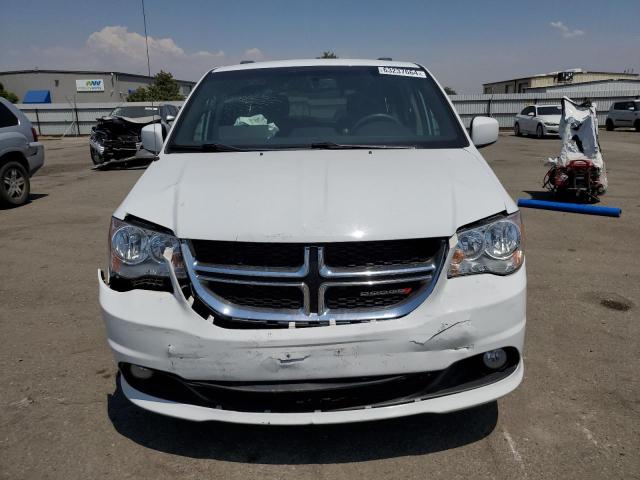 2C4RDGCG1HR705890 - 2017 DODGE GRAND CARA SXT WHITE photo 5