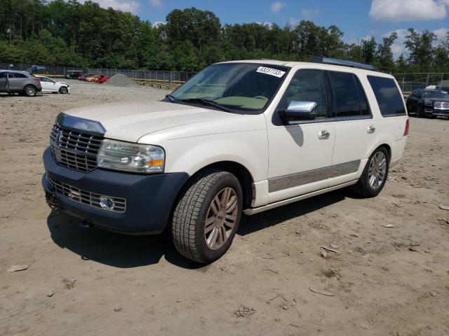 5LMFU28587LJ18468 - 2007 LINCOLN NAVIGATOR WHITE photo 1