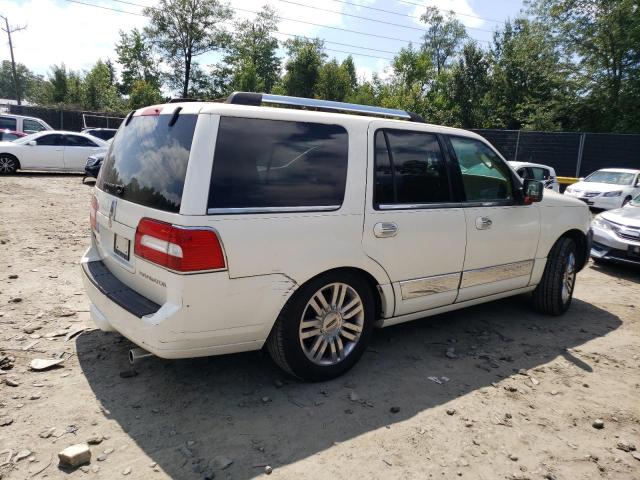 5LMFU28587LJ18468 - 2007 LINCOLN NAVIGATOR WHITE photo 3