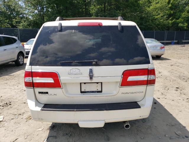 5LMFU28587LJ18468 - 2007 LINCOLN NAVIGATOR 白色 照片 6