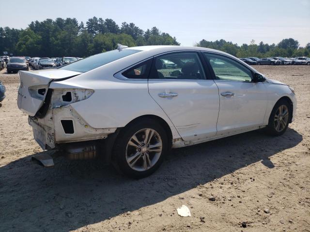 5NPE34AF6JH613221 - 2018 HYUNDAI SONATA SPORT Beyaz fotoğraf 3