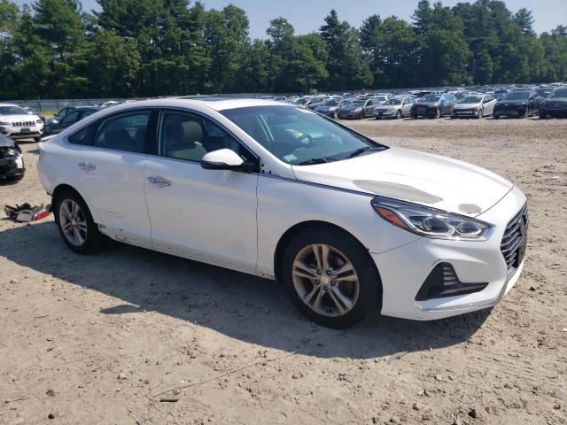 5NPE34AF6JH613221 - 2018 HYUNDAI SONATA SPORT Beyaz fotoğraf 4