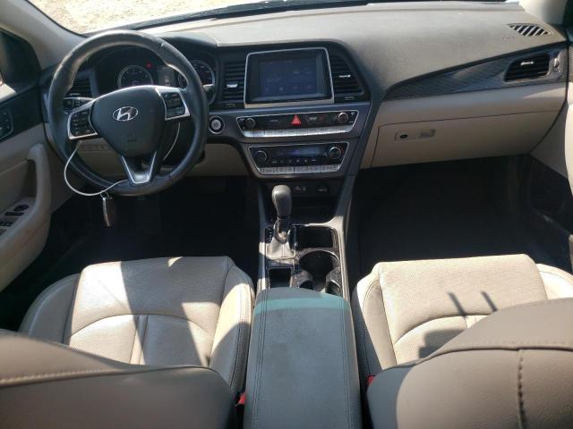 5NPE34AF6JH613221 - 2018 HYUNDAI SONATA SPORT Beyaz fotoğraf 8