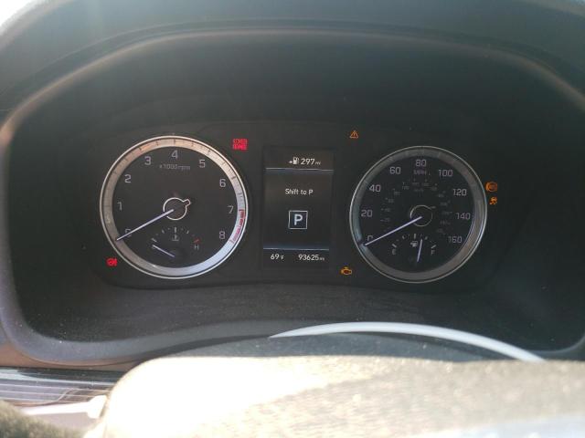 5NPE34AF6JH613221 - 2018 HYUNDAI SONATA SPORT Beyaz fotoğraf 9