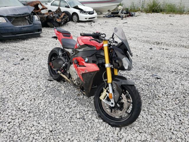 WB10D1205EZ199005 - 2014 BMW S 1000 R RED photo 1