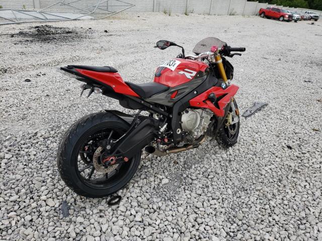 WB10D1205EZ199005 - 2014 BMW S 1000 R RED photo 4