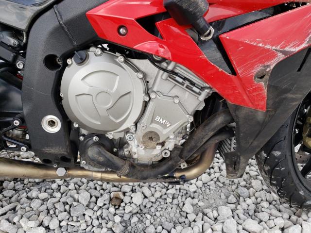 WB10D1205EZ199005 - 2014 BMW S 1000 R RED photo 7