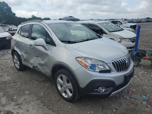 KL4CJGSB9FB095702 - 2015 BUICK ENCORE SILVER photo 4