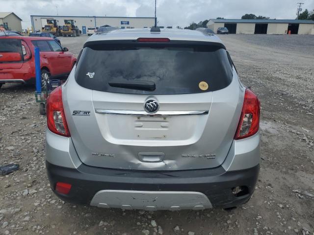 KL4CJGSB9FB095702 - 2015 BUICK ENCORE SILVER photo 6