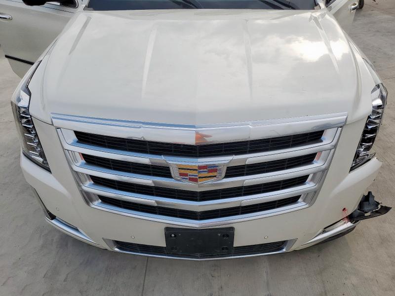 1GYS3MKJ8FR593490 - 2015 CADILLAC ESCALADE LUXURY Blanc photo 12