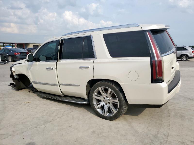 1GYS3MKJ8FR593490 - 2015 CADILLAC ESCALADE LUXURY Blanc photo 2