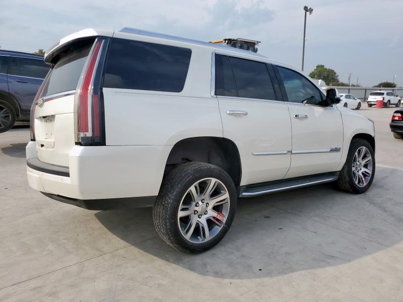 1GYS3MKJ8FR593490 - 2015 CADILLAC ESCALADE LUXURY Blanc photo 3
