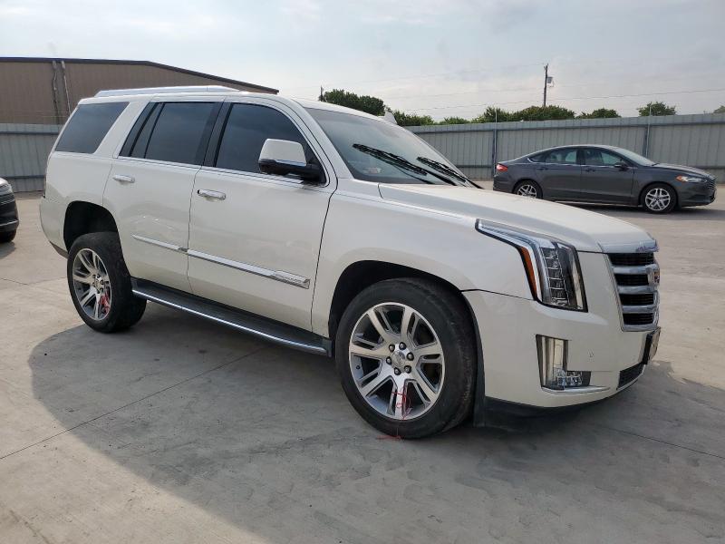 1GYS3MKJ8FR593490 - 2015 CADILLAC ESCALADE LUXURY Blanc photo 4