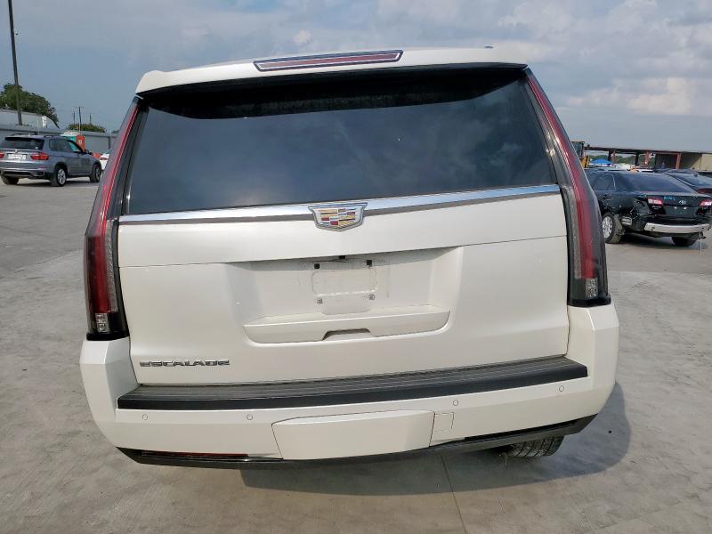 1GYS3MKJ8FR593490 - 2015 CADILLAC ESCALADE LUXURY Blanc photo 6