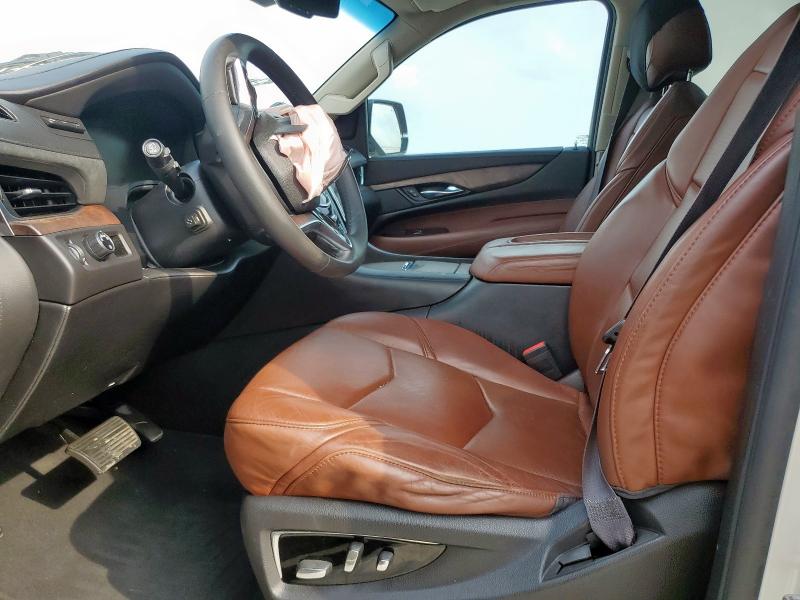 1GYS3MKJ8FR593490 - 2015 CADILLAC ESCALADE LUXURY Blanc photo 7