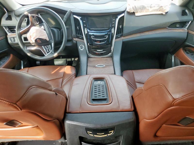 1GYS3MKJ8FR593490 - 2015 CADILLAC ESCALADE LUXURY Blanc photo 8