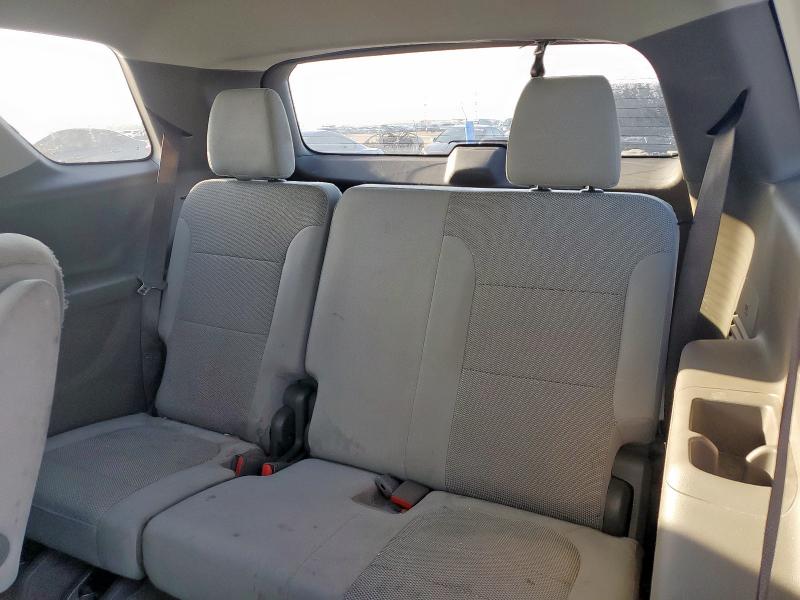 1GNERGKW5JJ122670 - 2018 CHEVROLET TRAVERSE LT თეთრი ფოტო 10