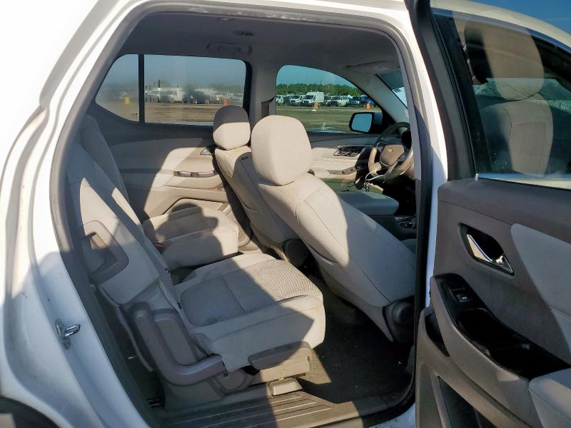 1GNERGKW5JJ122670 - 2018 CHEVROLET TRAVERSE LT თეთრი ფოტო 11