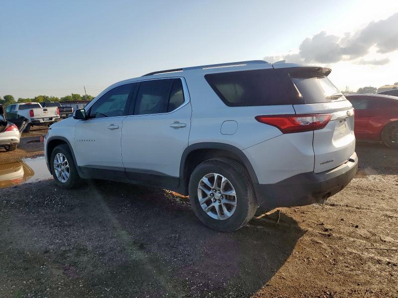 1GNERGKW5JJ122670 - 2018 CHEVROLET TRAVERSE LT თეთრი ფოტო 2