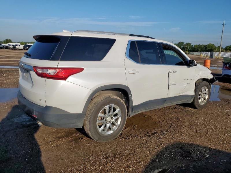 1GNERGKW5JJ122670 - 2018 CHEVROLET TRAVERSE LT თეთრი ფოტო 3