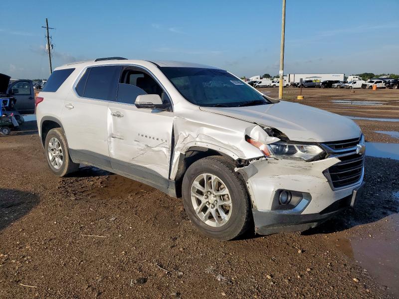 1GNERGKW5JJ122670 - 2018 CHEVROLET TRAVERSE LT თეთრი ფოტო 4