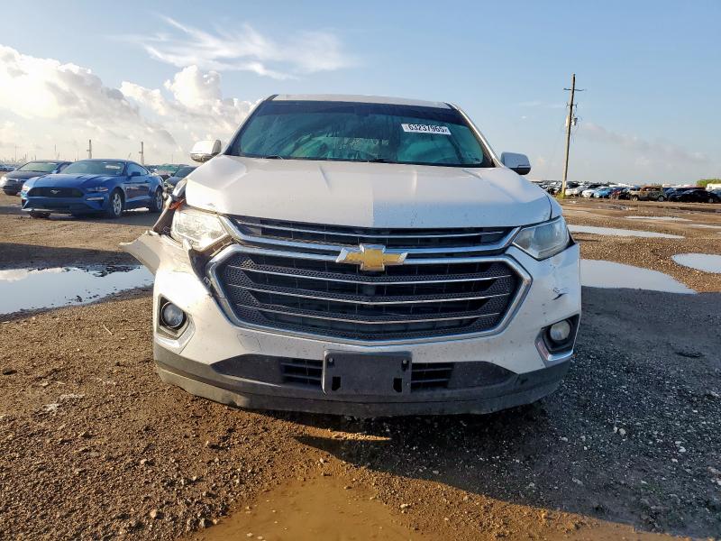 1GNERGKW5JJ122670 - 2018 CHEVROLET TRAVERSE LT თეთრი ფოტო 5