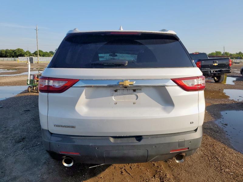 1GNERGKW5JJ122670 - 2018 CHEVROLET TRAVERSE LT თეთრი ფოტო 6