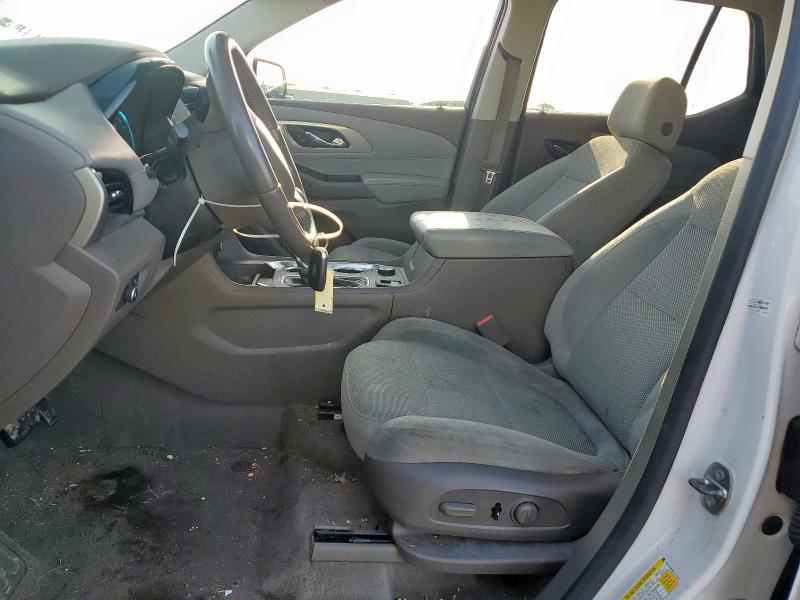 1GNERGKW5JJ122670 - 2018 CHEVROLET TRAVERSE LT თეთრი ფოტო 7