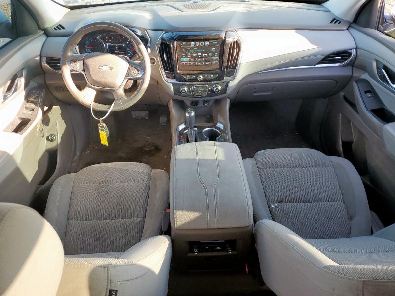 1GNERGKW5JJ122670 - 2018 CHEVROLET TRAVERSE LT თეთრი ფოტო 8