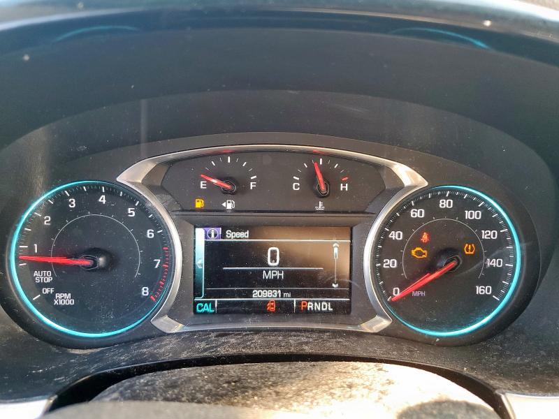 1GNERGKW5JJ122670 - 2018 CHEVROLET TRAVERSE LT თეთრი ფოტო 9