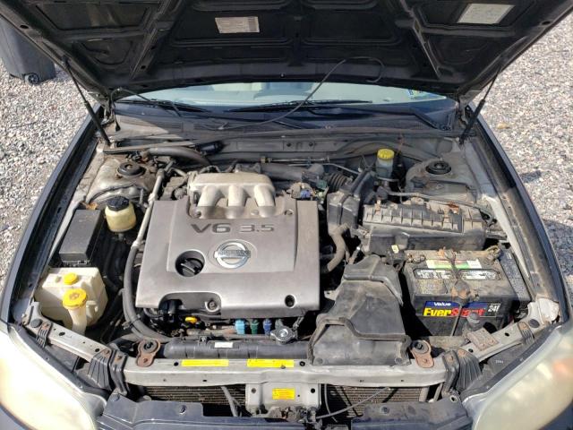 JN1DA31A33T432370 - 2003 NISSAN MAXIMA GLE BLACK photo 11