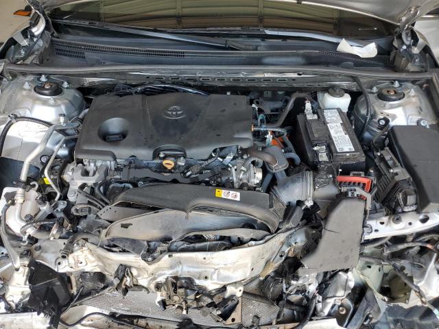 4T1G11AK7MU535189 - 2021 TOYOTA CAMRY SE Silber Foto 11