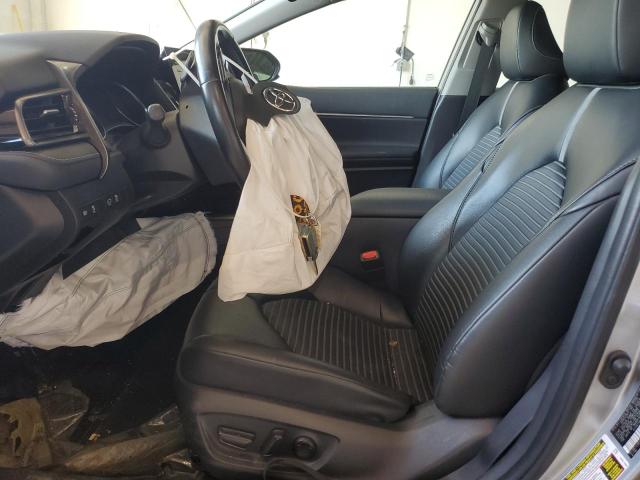 4T1G11AK7MU535189 - 2021 TOYOTA CAMRY SE Silber Foto 7