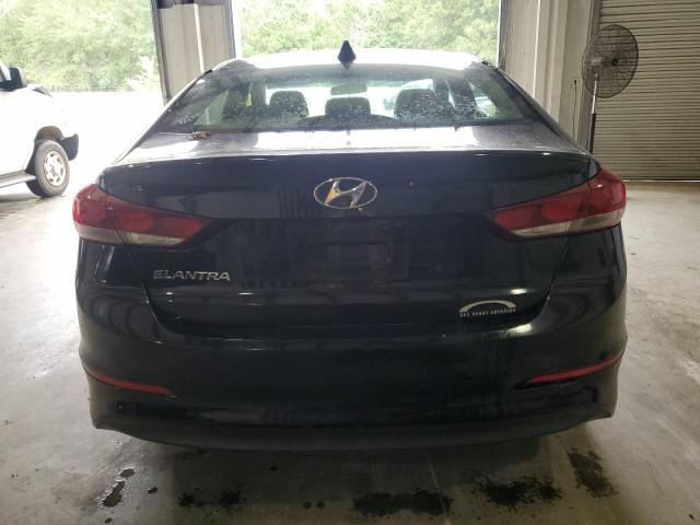 5NPD84LF8HH048815 - 2017 HYUNDAI ELANTRA SE BLACK photo 6