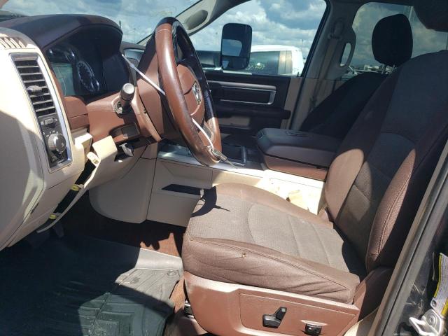 3C6UR5DL8FG558568 - 2015 RAM 2500 SLT BLACK photo 7