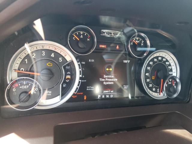 3C6UR5DL8FG558568 - 2015 RAM 2500 SLT BLACK photo 9