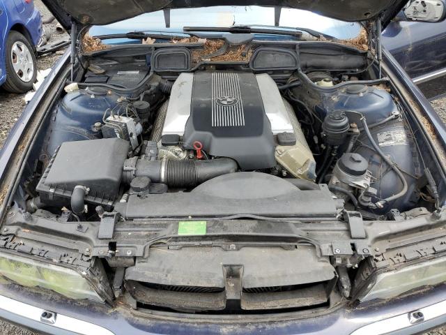WBAGH8341YDP07775 - 2000 BMW 7 SERIES IL BLUE photo 11