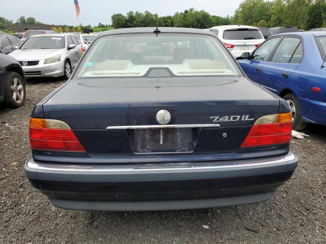 WBAGH8341YDP07775 - 2000 BMW 7 SERIES IL BLUE photo 6