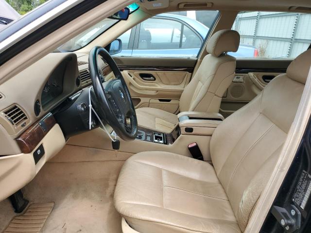 WBAGH8341YDP07775 - 2000 BMW 7 SERIES IL BLUE photo 7