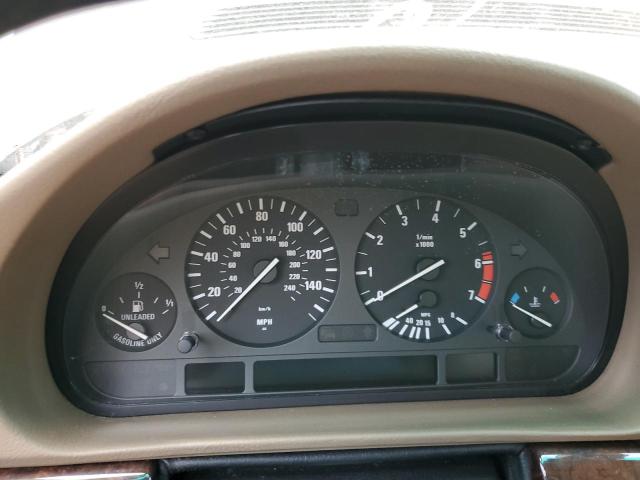 WBAGH8341YDP07775 - 2000 BMW 7 SERIES IL BLUE photo 9