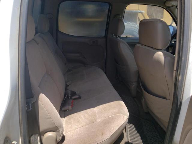 5TEGN92N31Z820538 - 2001 TOYOTA TACOMA DOUBLE CAB PRERUNNER WHITE photo 10