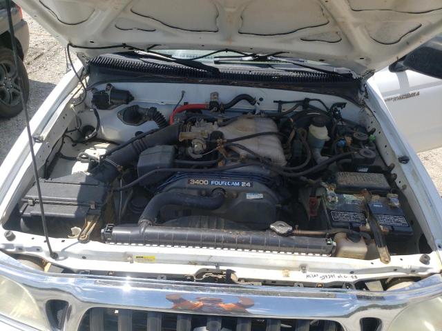 5TEGN92N31Z820538 - 2001 TOYOTA TACOMA DOUBLE CAB PRERUNNER WHITE photo 11