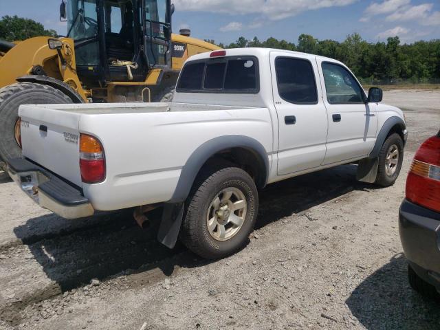 5TEGN92N31Z820538 - 2001 TOYOTA TACOMA DOUBLE CAB PRERUNNER WHITE photo 3