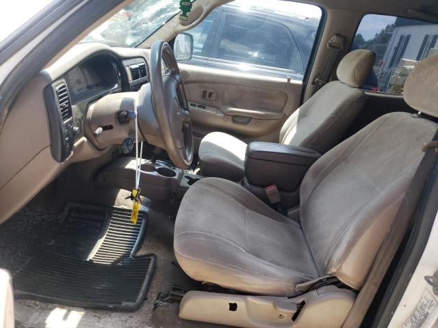 5TEGN92N31Z820538 - 2001 TOYOTA TACOMA DOUBLE CAB PRERUNNER WHITE photo 7